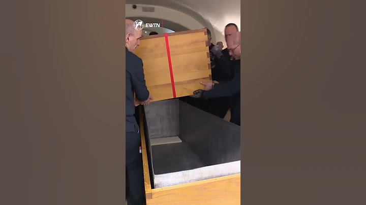 The Burial of Pope Benedict XVI