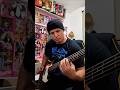 E esse groove dedilhado aí? #bass #grooveoftheday #bassplayer #bassfeatured