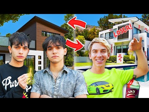 SWITCHING HOUSES With Stephen Sharer! (BAD IDEA)