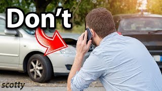 Never Do This After a Car Accident Never Do This After a Car Accident