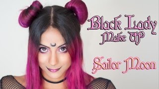 Black Lady Make up (Sailor Moon)