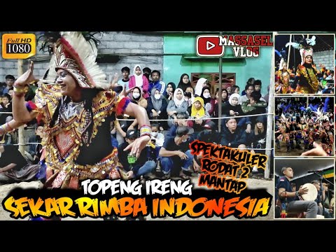 FULL HD 🔥 SPEKTAKULER TOPENG IRENG SEKAR RIMBA RODAT 2 LIVE BANARAN JAMBU SEMARANG