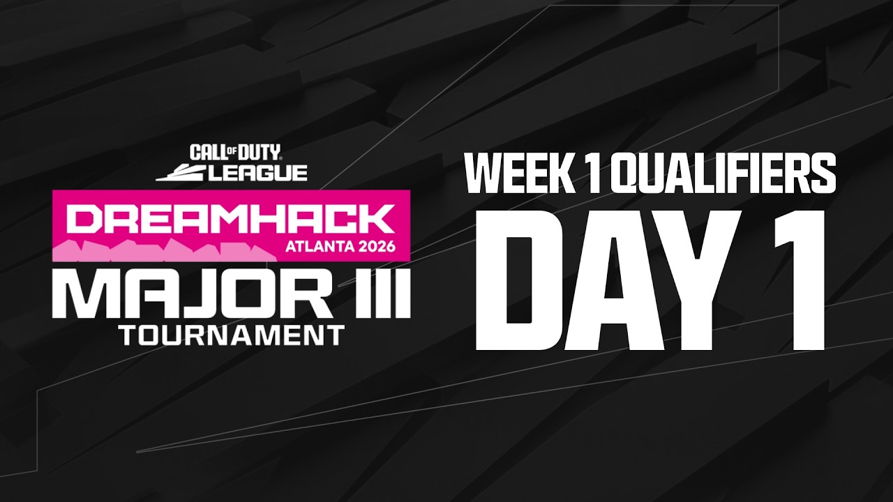 [Co-Stream] Call of Duty League Major III Qualifiers | Week 1 Day 1
