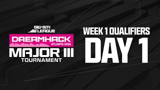 [Co-Stream] Call of Duty League Major III Qualifiers | Week 1 Day 1
