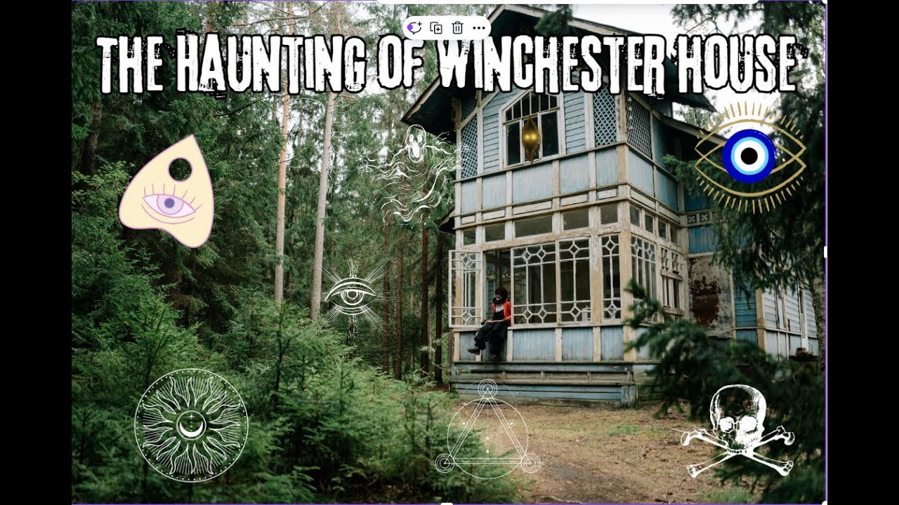 The Haunting of Winchester House - YouTube