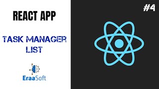 React App - Task Manager List - context API  - 4 (Arabic)
