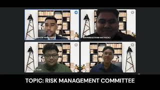 GROUP PRESENTATION RISK MANAGEMENT GROUP