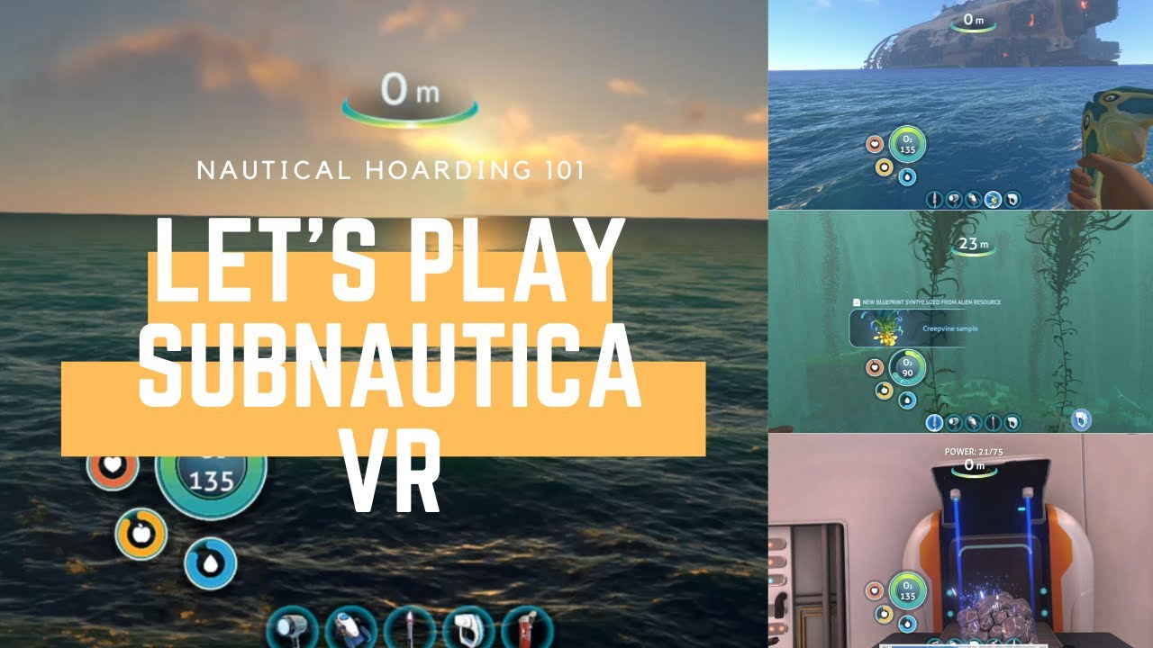 subnautica vr settings subnautica vr settings