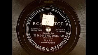 (Remember Me) I'm the One Who Loves You ~ Elton Britt and The Skytoppers (1950) (Remember Me) I'm the One Who Loves You ~ Elton Britt and The Skytoppers (1950)