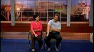 Defend Yourself with Michael Foley: Chair attack