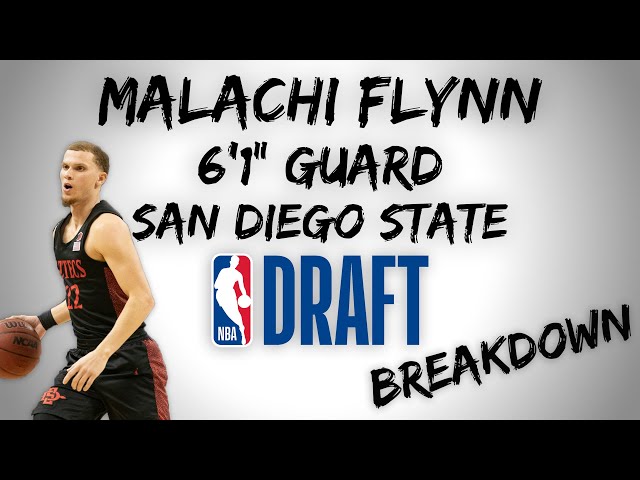 Malachi Flynn Scouting Report - Hoops Prospects - In-depth NBA