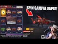 BORONG SPIN FREE FIRE SAMPAI DAPAT SCAR MEGALODON ALPHA!