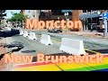 Moncton VS Fredericton, New Brunswick, Canada