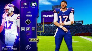 Team of the Year Josh Allen is Actually AMAZING!