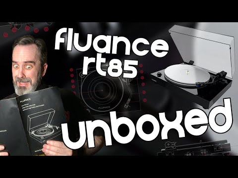 UNBOXING of Fluance RT85 Reference Turntable | Klipsch Speakers, Too!