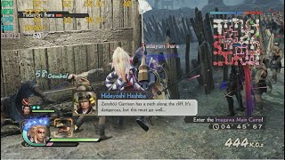 Samurai Warriors 4 DX (PC) Gameplay Rx 6600 Ryzen 5 2600