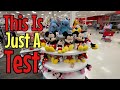 Disney Mickey Mouse Plush Toys, Xmas Shopping At Target Store Close To Walt Disney World