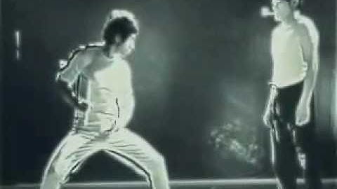 Bruce Lee playing ping pong part 2....*(:A=S:)*