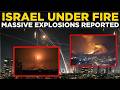 LIVE Iran Launches Massive Missile Barrages At Israel Haifa Tel Aviv Jerusalem Under Fire LIVE Iran Launches Massive Missile Barrages At Israel Haifa Tel Aviv Jerusalem Under Fire