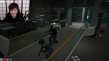 Yuno gets invited to join the CG/HOA VAR mid heist | Nopixel 3.0