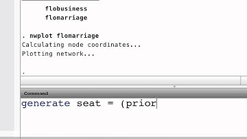 Stata Tutorial 4: Social Network Analysis - Plotting