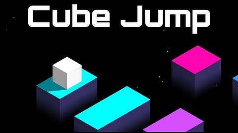 CUBE JUMP by KetchApp - My High Score 300+ (iOS iPhone HD Gameplay)