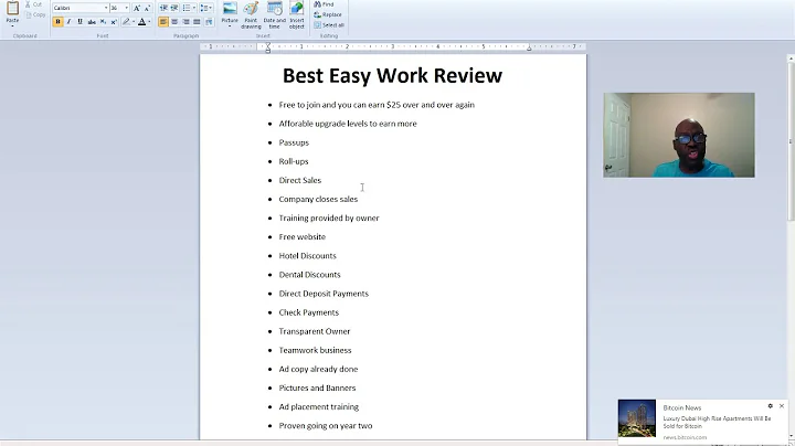 Best Easy Work Review Key Factors  Randall Jenkins
