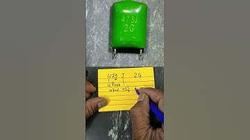 #ceramic #PolyesterFilmCapacitor #markingCode #shorts