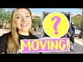 Moving Vlog!! + New Room and House Tour!