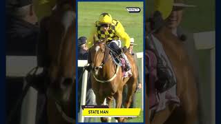Bullish noises on STATE MAN from Willie Mullins 👀 #horse #horseracing #racingtv #britishhorseracing