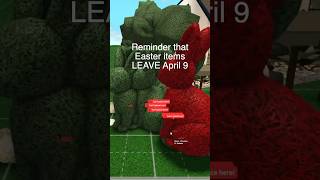 These items are LEAVING Bloxburg #welcometobloxburg #bloxburg #roblox #bloxburgupdate #fyp