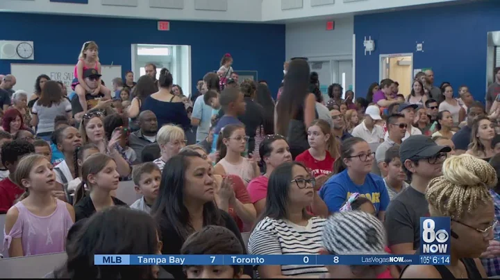 Parents, students tour Shirley Barber Elementary a...