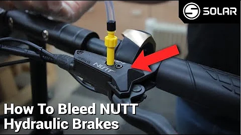 HOW TO: Bleeding the Hydraulic NUTT Brake (or most...