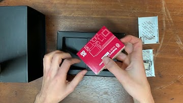 Raspberry Pi Starter Kit Unboxing | Imperial Racing Green | Raspberry Pi | RS Components