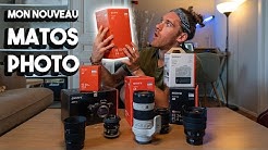VOICI TOUT MON SETUP PHOTO !! (Sony A7rIII + objectifs)