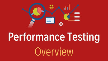 Overview on Performance Testing