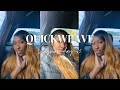 Vlogmas Day 15🤍 | Doing My First Quick Weave