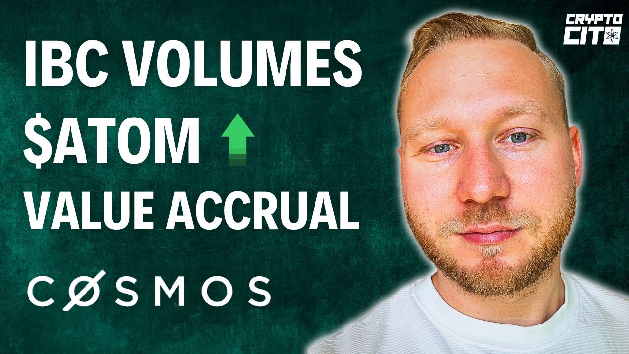Cosmos ATOM Finally Accrues Value from IBC! Cosmos Crypto News, Babylon  Bitcoin Staking & More