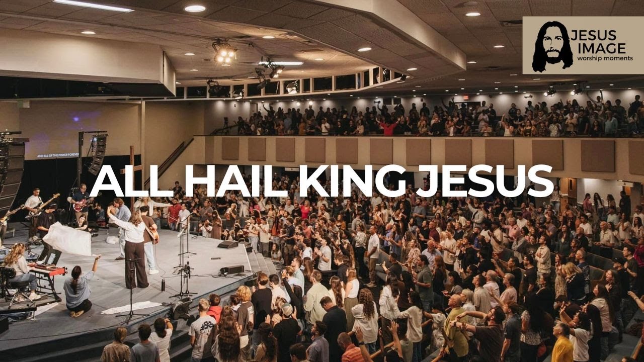 All Hail King Jesus | Jesus Image