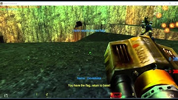 Unreal Tournament Capture The Flag The Lava Giant Level 09