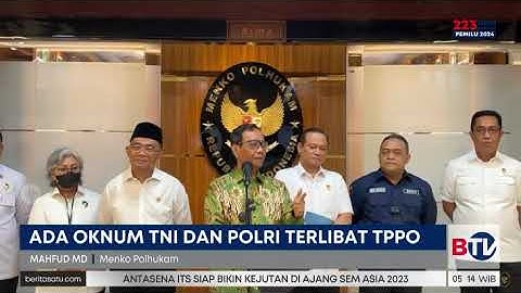 Fantastis! Perputaran Uang Kasus Perdagangan Orang Tembus Ratusan Miliar