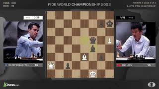 Leak sends World Chess Championship into chaos