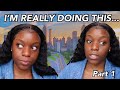 MY ANXIETY IS KICKING IN! | MOVING TO ATLANTA VLOG PART 1