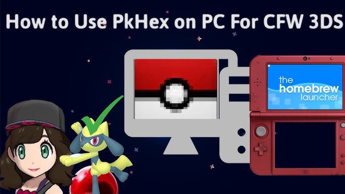 HANS: Complete Guide to Pokemon Randomizer and ROM Hacks on Nintendo 3DS -  ORAS and X Y! (Homebrew) 