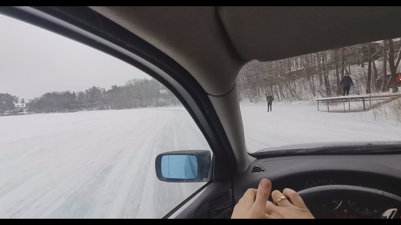 BMW e39 530i POV Kaszuby Winter Drive 2026 #31