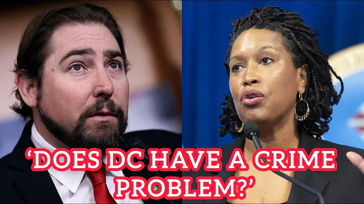 DC Crime Showdown: Rep. Eli Crane Confronts Mayor Bowser & Officials on Safety Failures