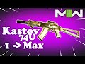 Best KASTOV 74U LOW LEVEL Class Progression | Banned Gun in Modern Warfare 2