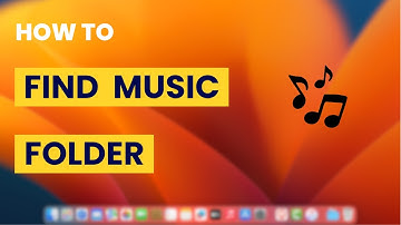 How To Find Music Folder On Mac Os
