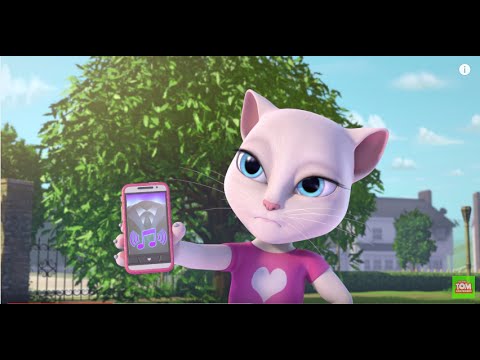 talking tom and talking angela videos