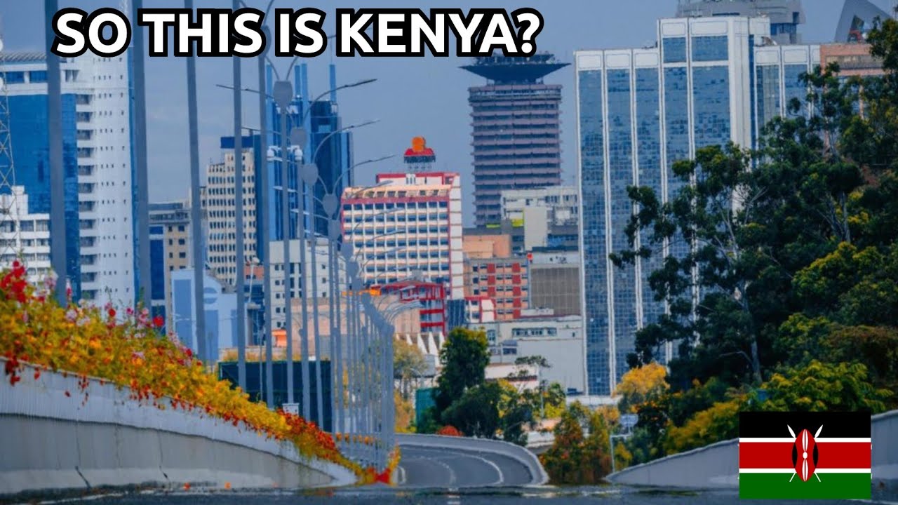 Не могу поверить, что это Кения. Нигериец в шоке от скоростной автомагистрали Найроби!